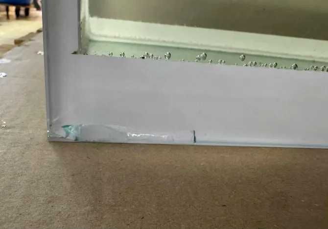 Akwarium Aquael Glossy 100cm - 215L Używane