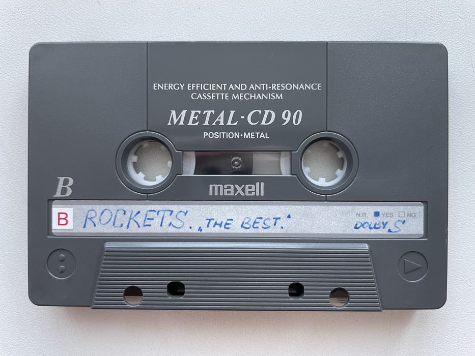 Аудиокассета maxell METAL CD 90 (цена за 1 (одну)