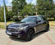 Infiniti FX 2014r Lift 3.0d 238km S Premium Max Opcja 4x4 Stan Idealny Zamiana
