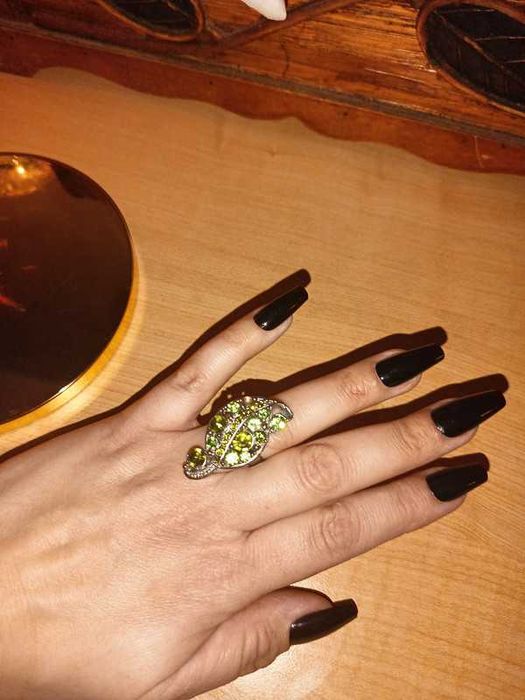 Pierścień klucz wiolinowy