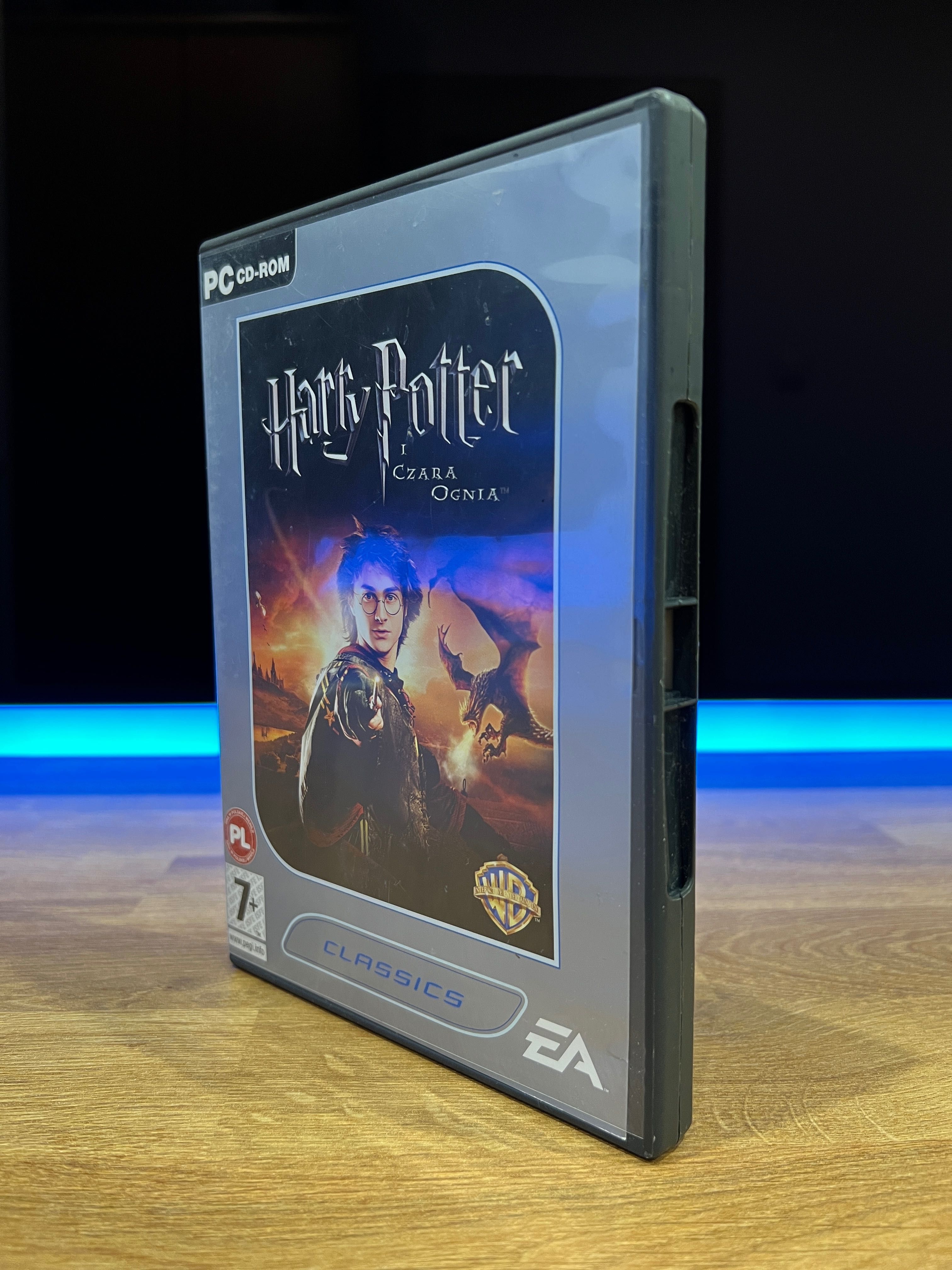 Harry Potter i Czara Ognia (PC PL 2005) DVD BOX polskie wydanie