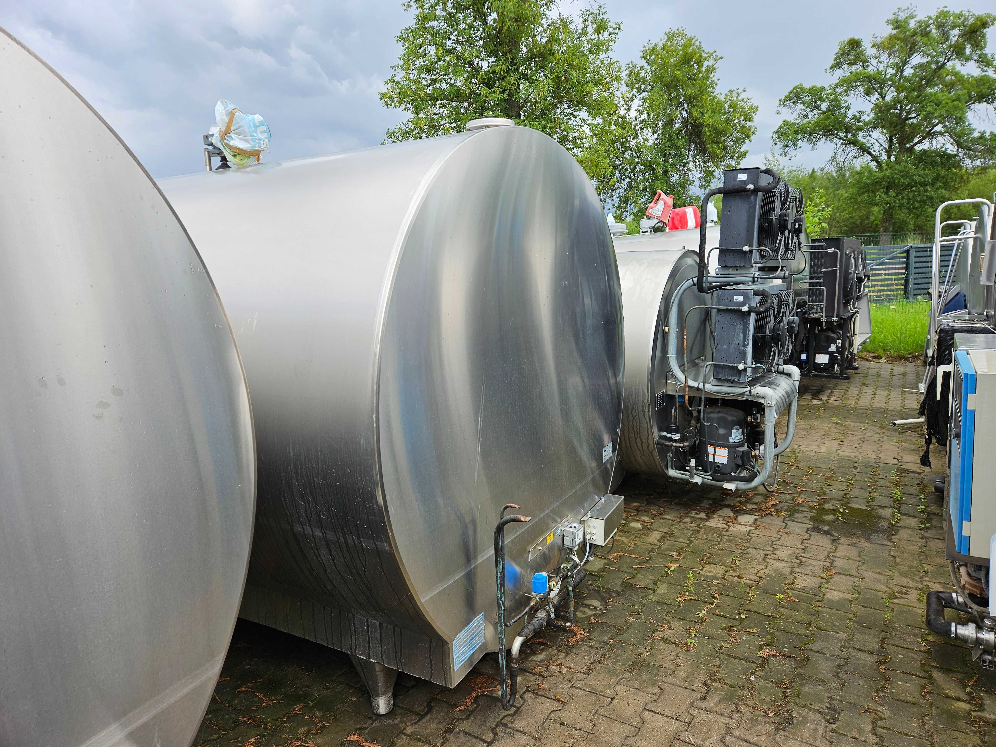 Schładzalnik do mleka MUELLER 9100 litrów, Zbiornik
