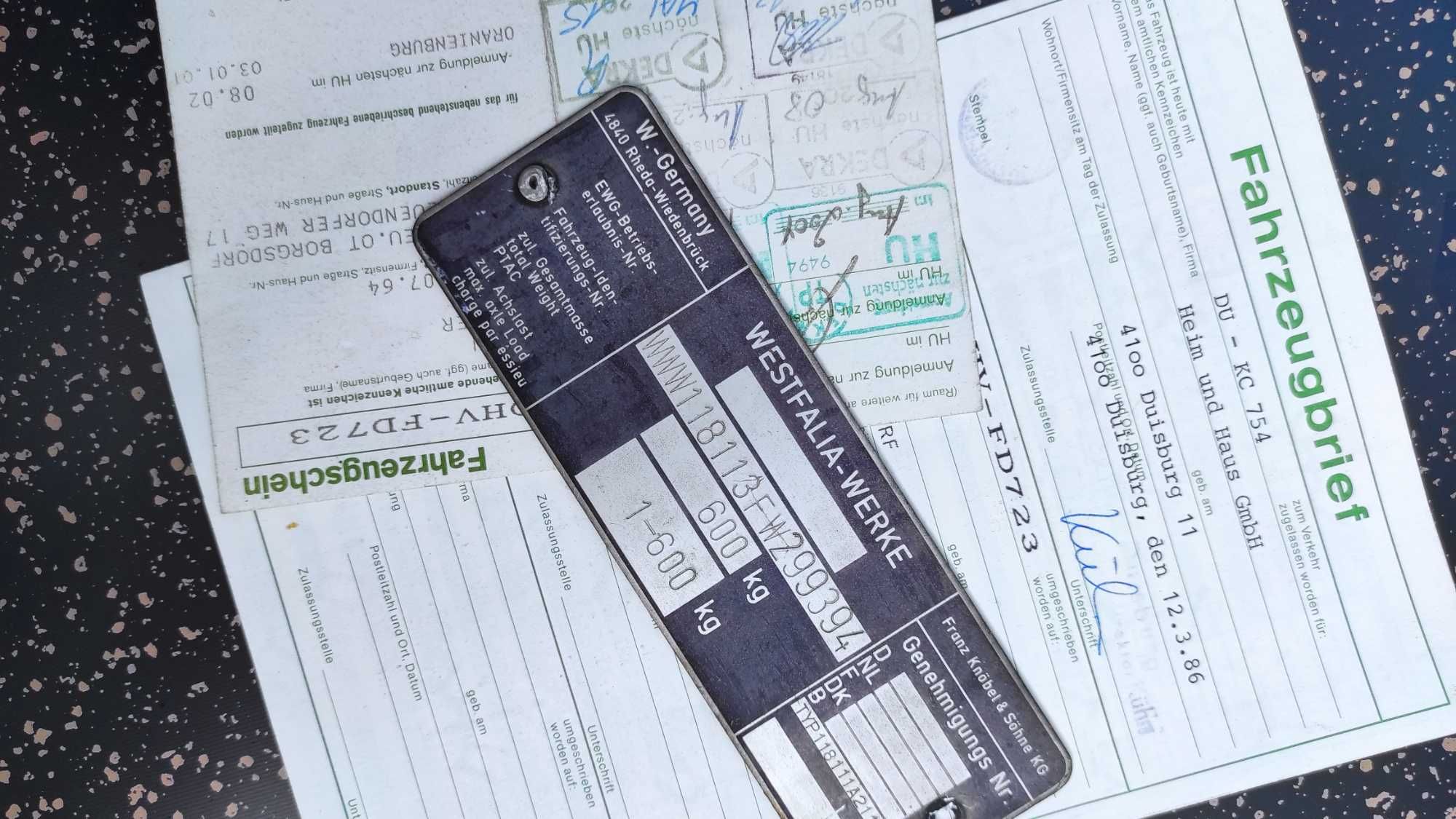 Przyczepka lekka DMC 600