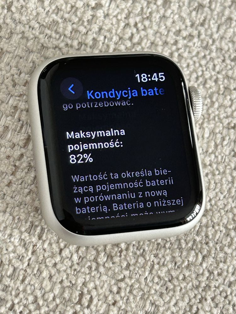 APPLE Watch SE 2gen GPS 40mm koperta z aluminium MNJP3WB/A A2722 FV23%