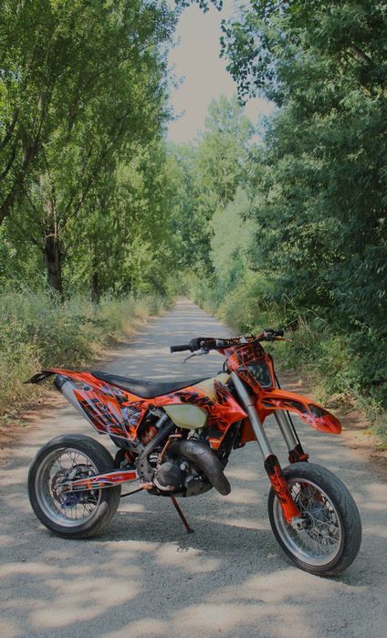 Ktm 125 exc ideal para um jovem