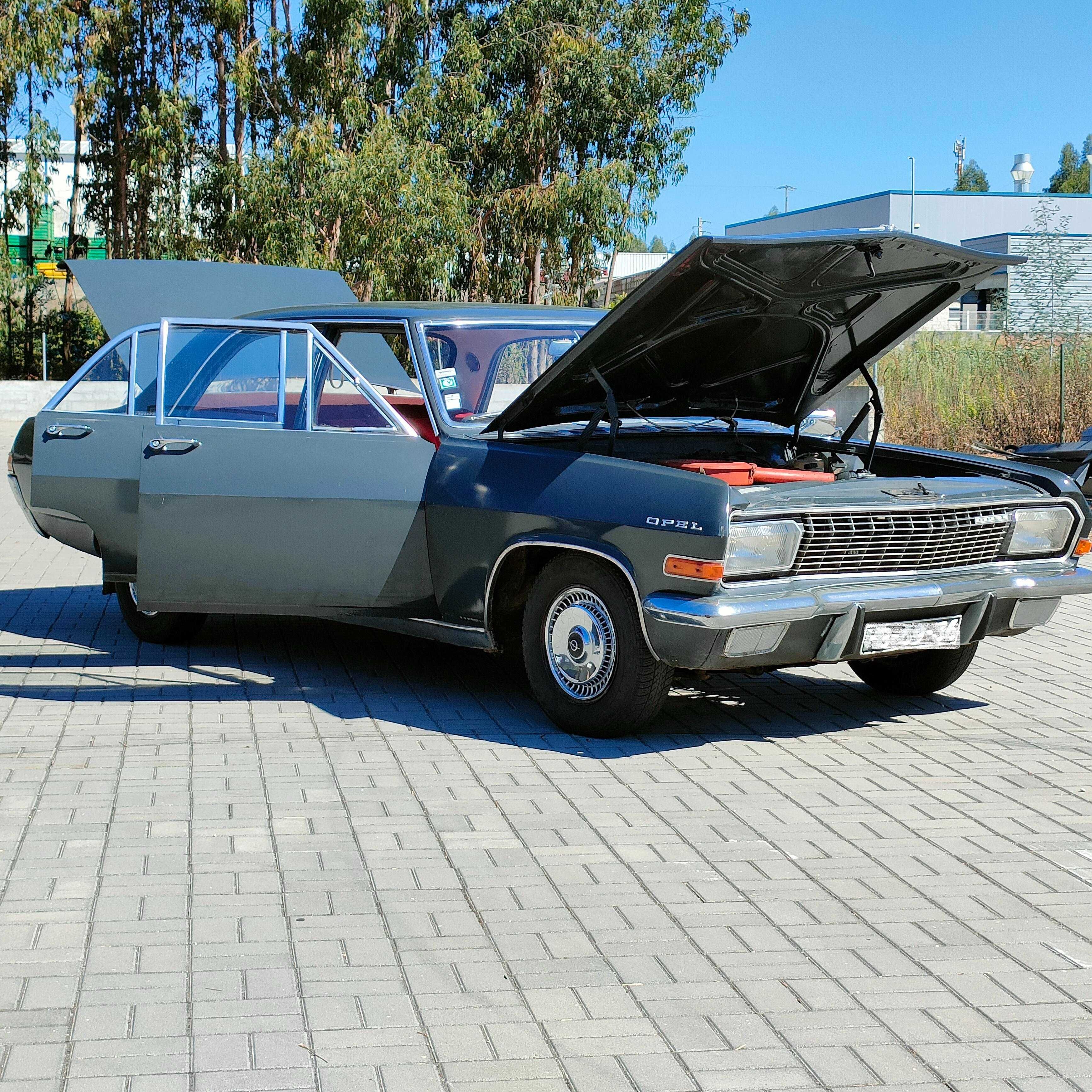 Opel Kapitan 2.8 SE