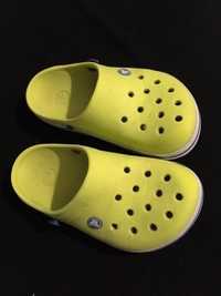 Crocs oryginalne rozmiar 33/34 kolor limonka