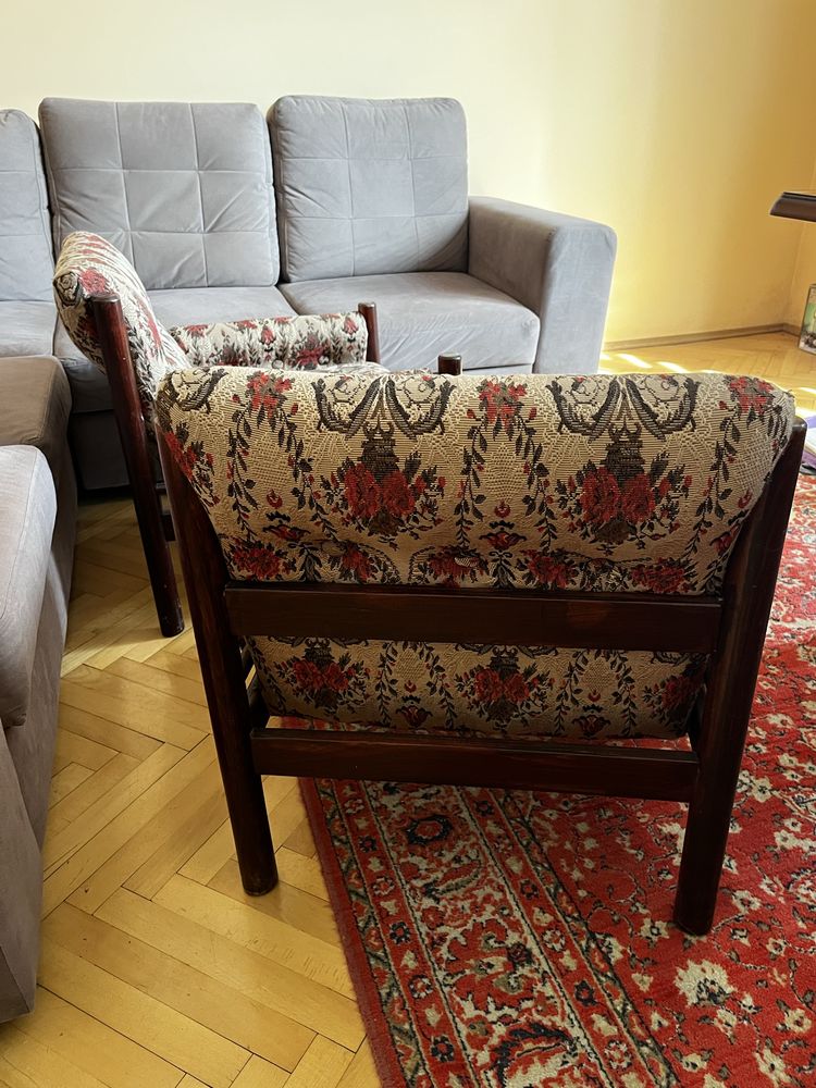 Dwa Fotele w stylu  vintage