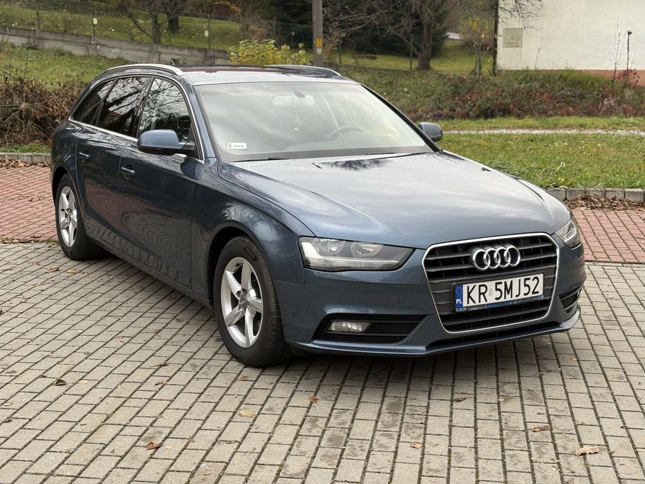 AUDI A4 B8 2.0 TDI kombi