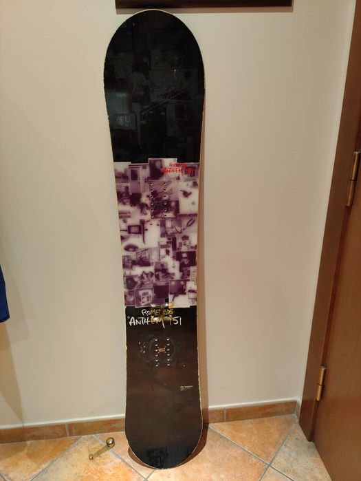 Prancha de snowboard Rome 151