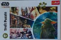 Trefl puzzle Star Wars Mandalorian 100