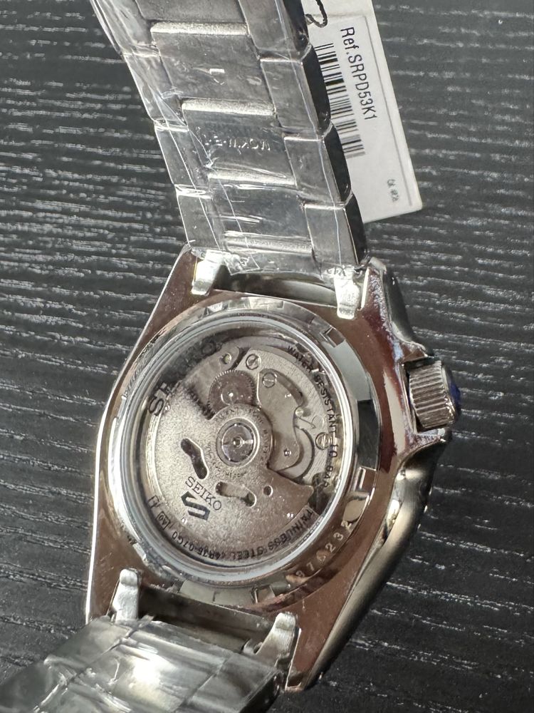 Zegarek Seiko 5 Sports “Pepsi”
