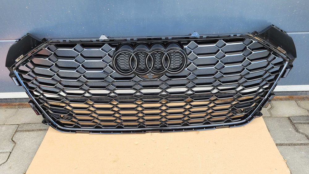 Atrapa chłodnicy GRILL Przód Audi RS5 F5 8W6 LIFT 19- ORYGINAŁ NOWY !!