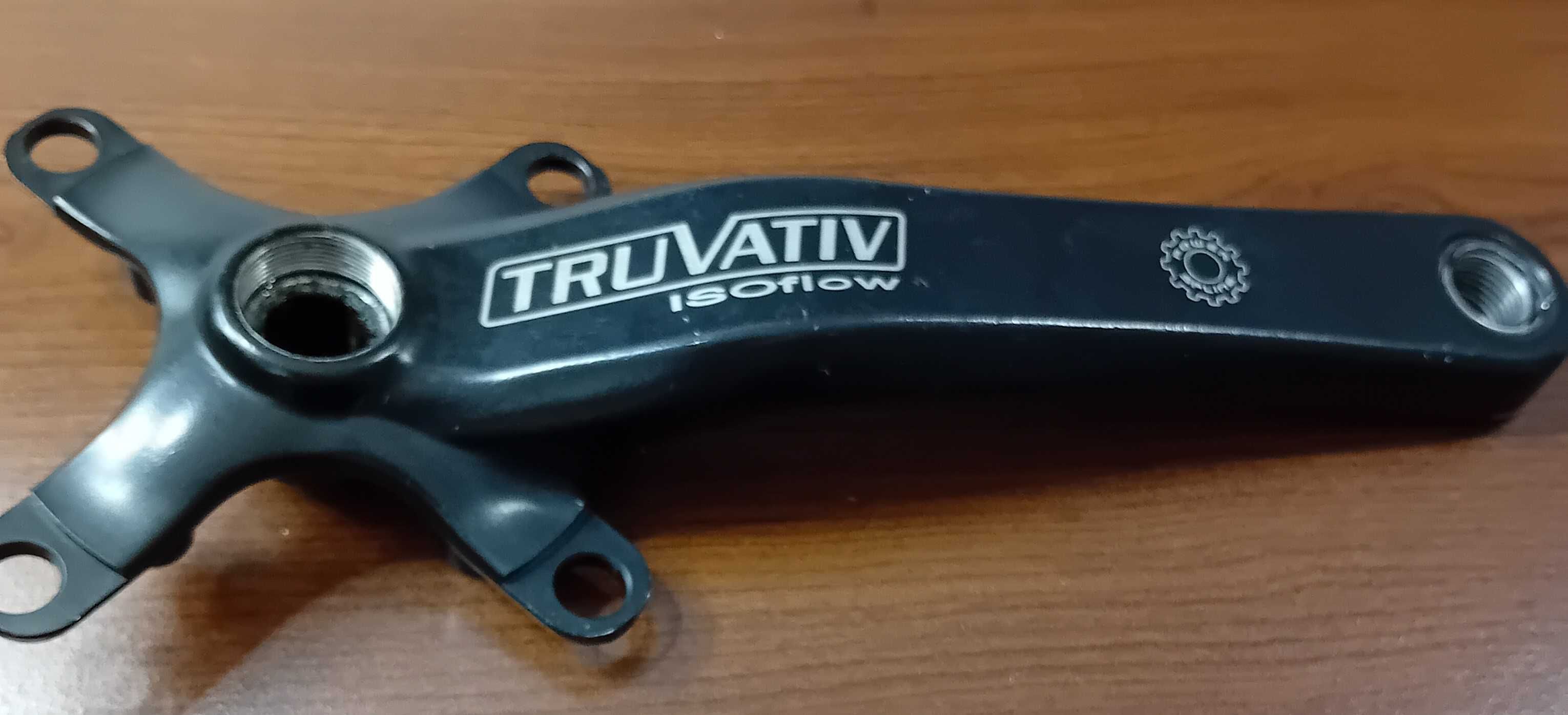 NIEUŻYWANE prawe ramię korby TRUVATIV Isoflow 175mm.