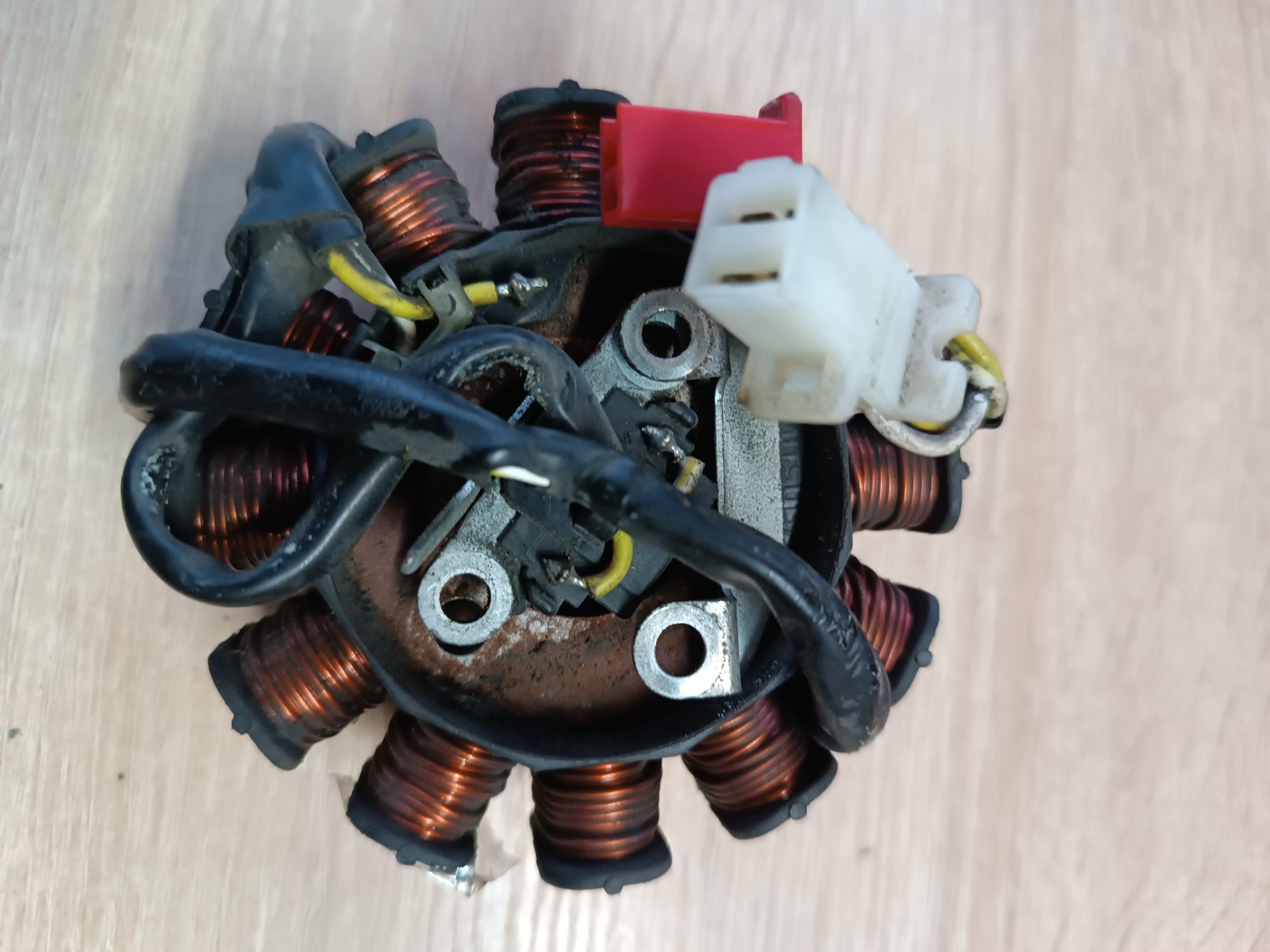 Генератор Honda Dio AF 68/Хонда Діо АФ68