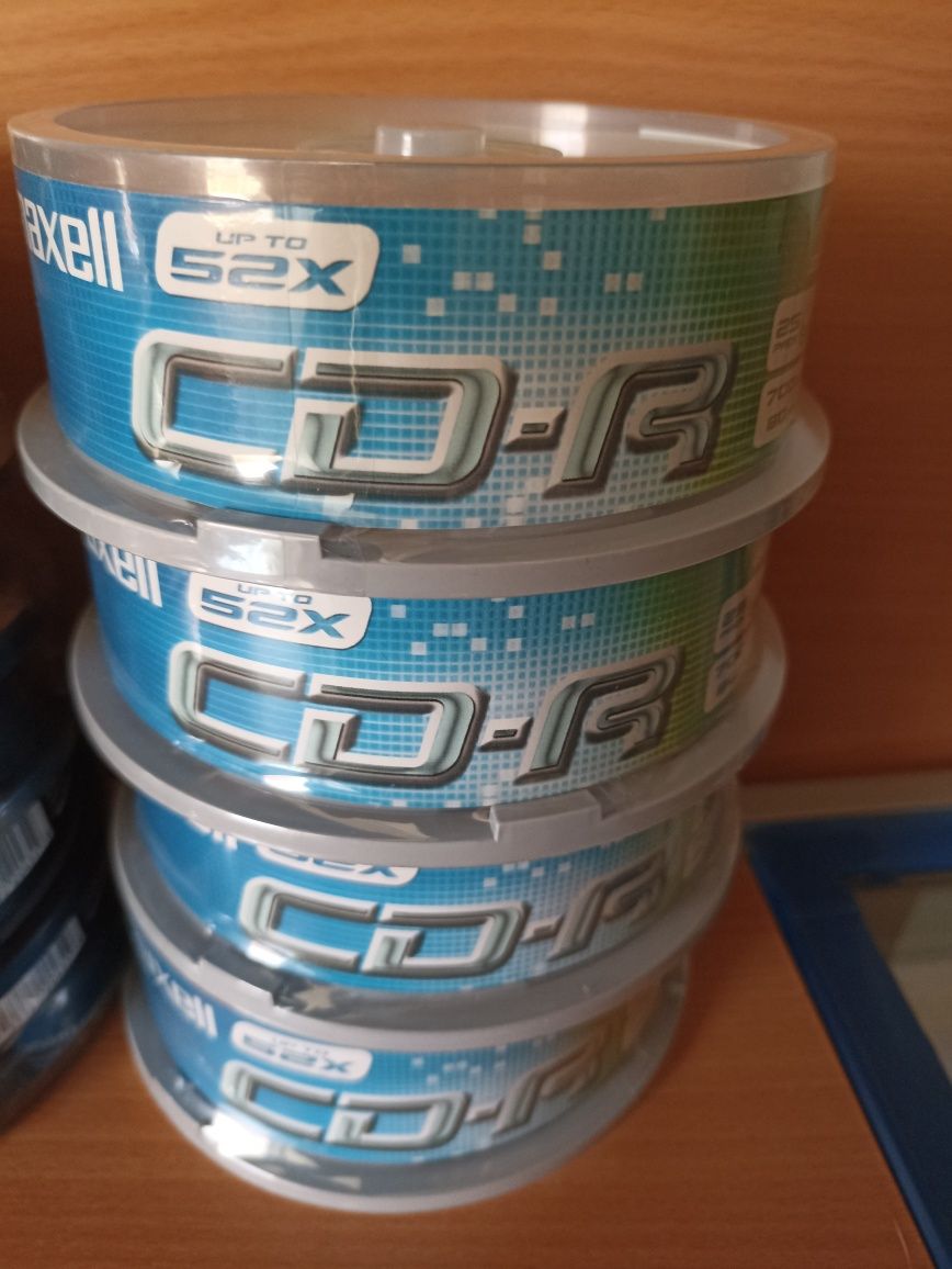 CD Sony maxell TDK Verbatim