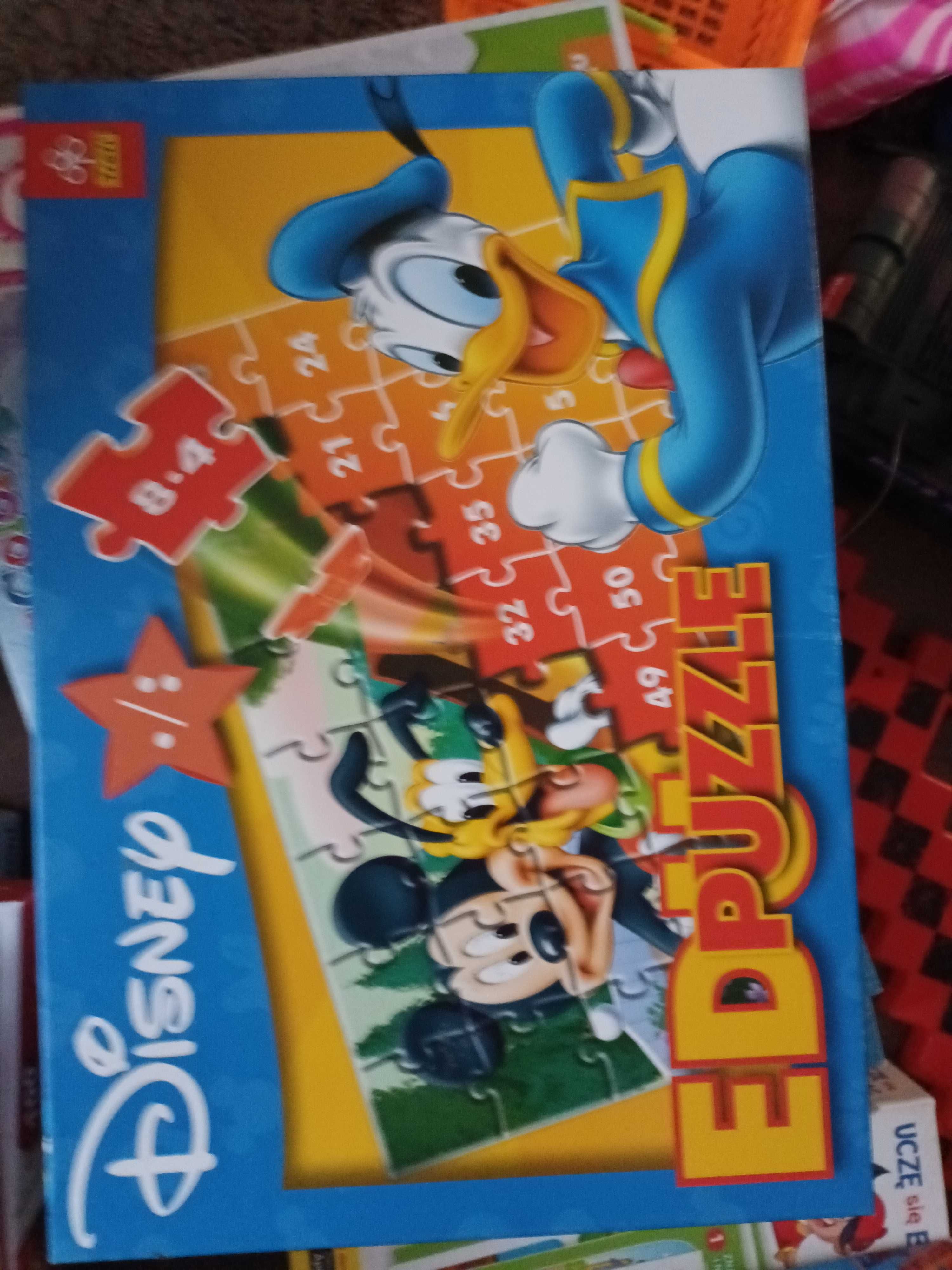 Puzzle, różne zestawy