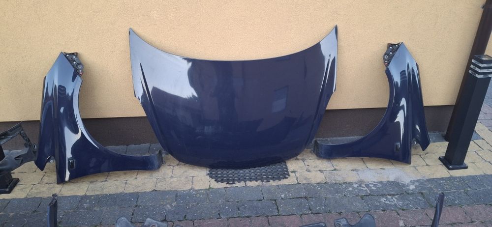Kompletny przód zderzak lampy opel corsa D Z20Z