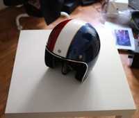 Capacete. Biltwell Bonanza Tricolor + Bolha