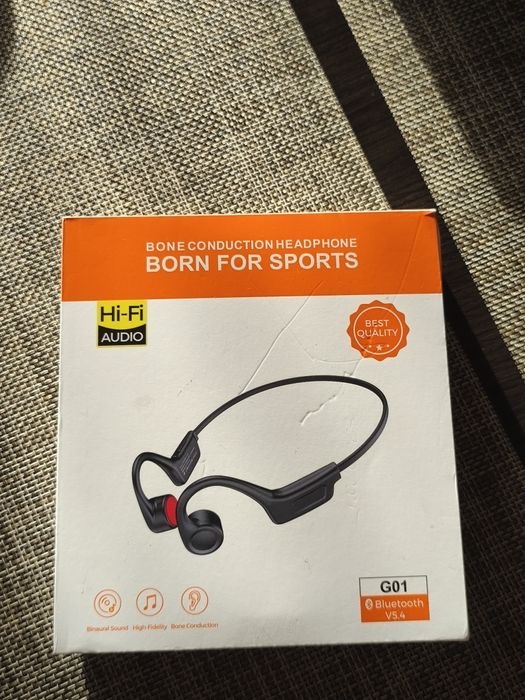 Sluchawki bezprzewodowe,sportowe Bluetooth