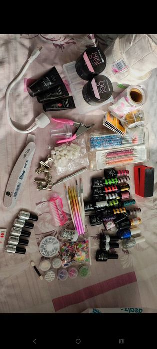 Zestaw do paznokci żelowych