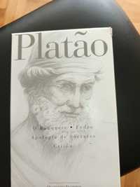 Livro de filosofia "Platão"