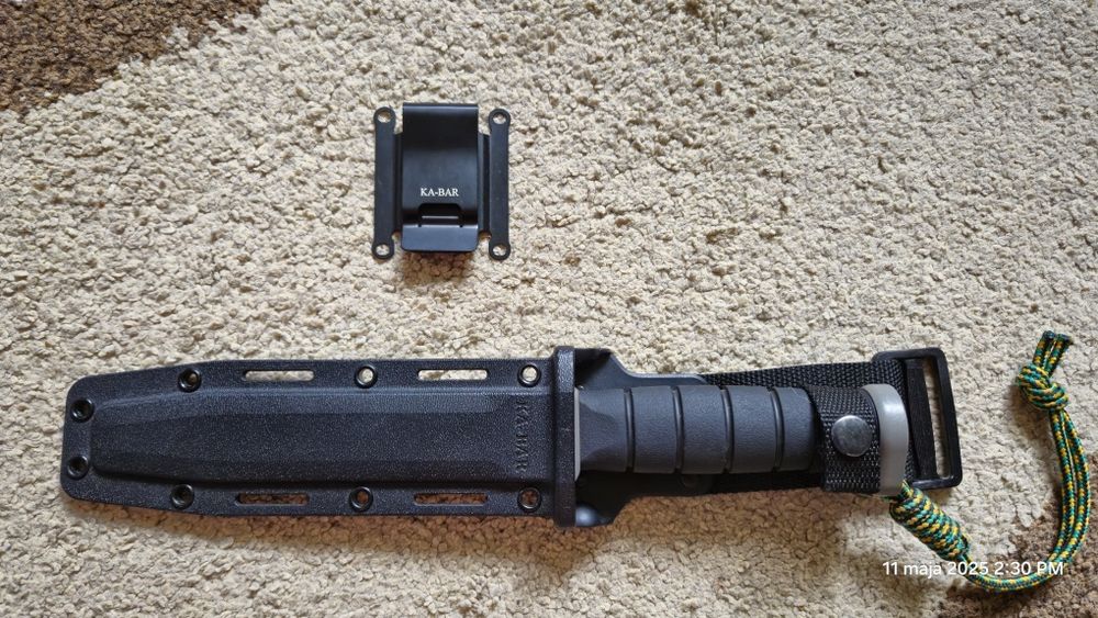 KaBar D2 Extreme Utility Knife Eagle Sheath 1281