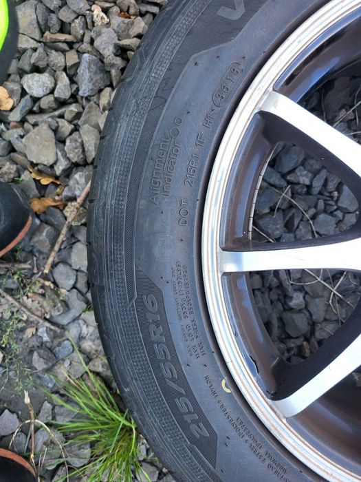 Koła letnie w stanie bdb. 5x112 Audi vw
