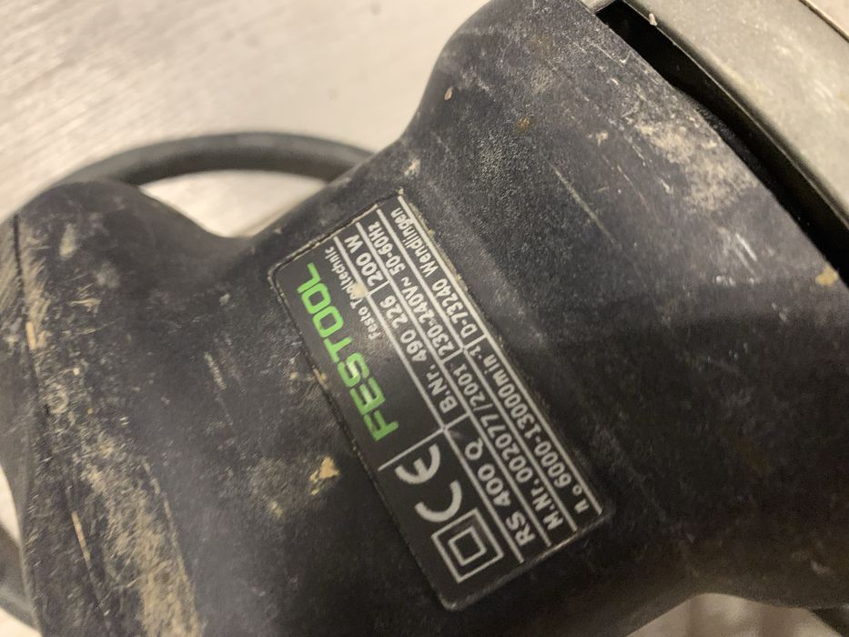 Festool RS400Q przewod w zestawie