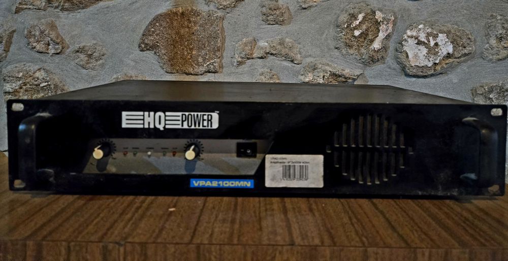 Amplificador de potência 2 x 100W CREST POWER (19")