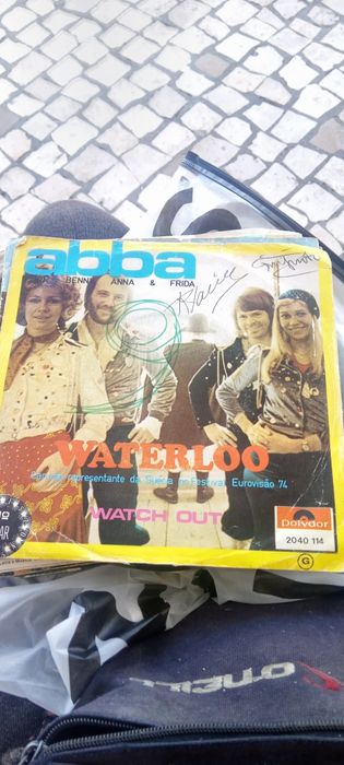 Discos 45 rotações