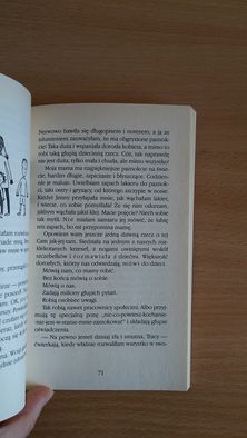 Jacqueline Wilson "Historia Tracy Beaker"