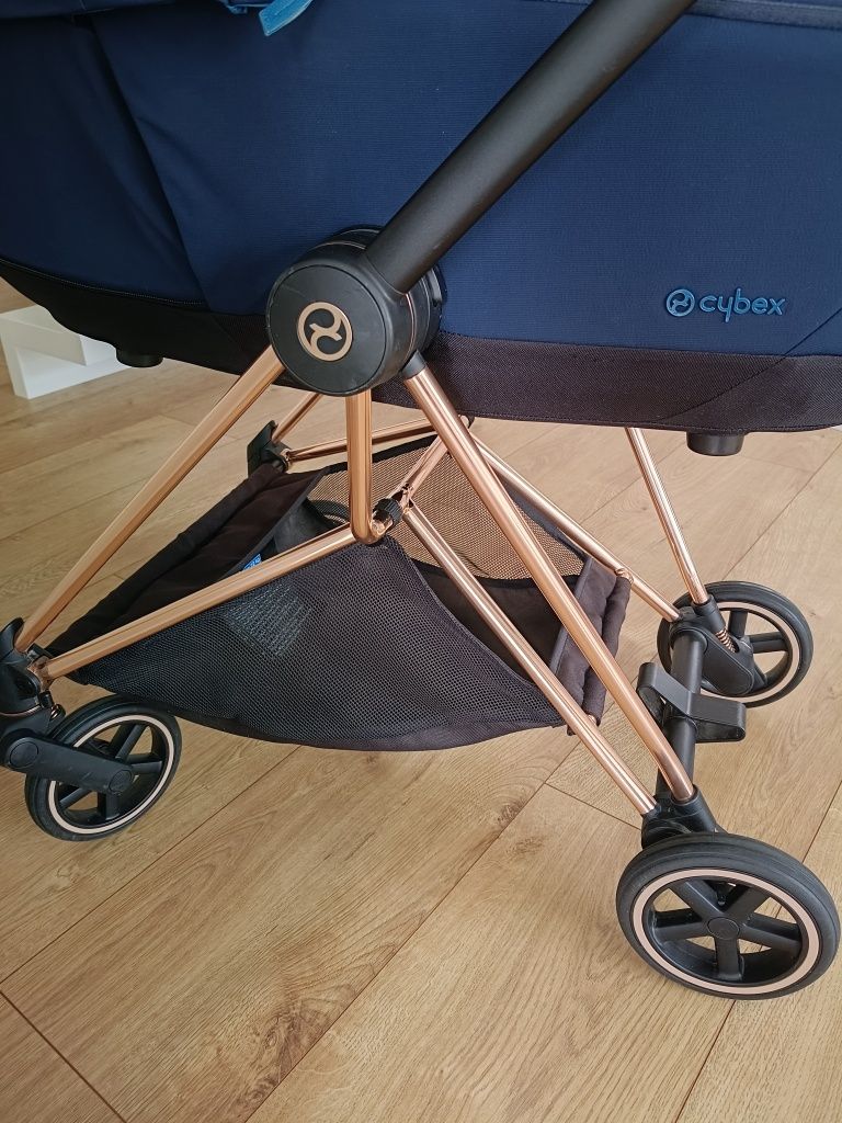 Cybex mios nautical blue dodatki