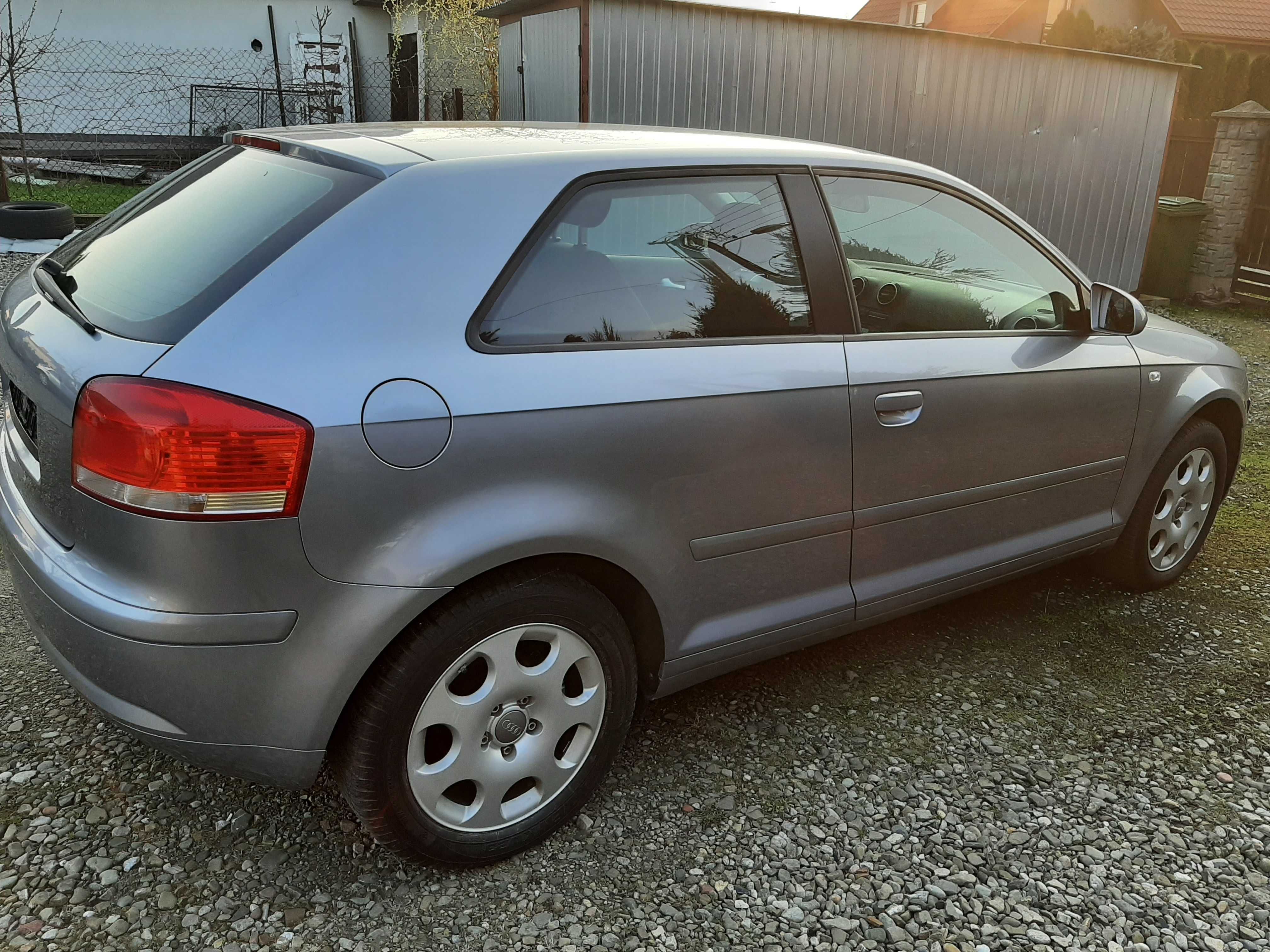 Sprzedam Audi A3, rok 2003/4 poj.1600 V8 Benz