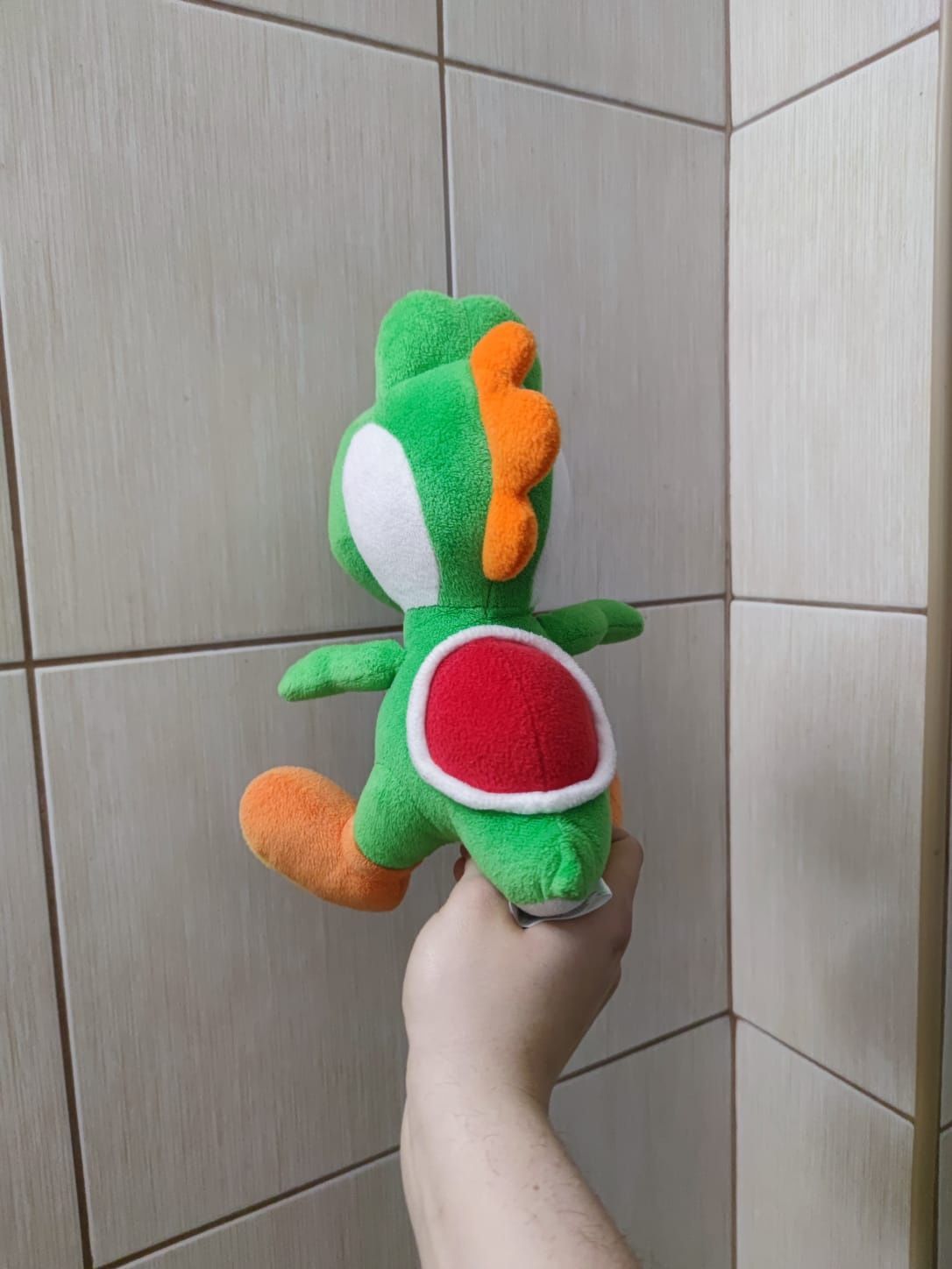 Pluszowa zabawka dla dzieci dla kolekcjonera Yoshi z super Mario Bros