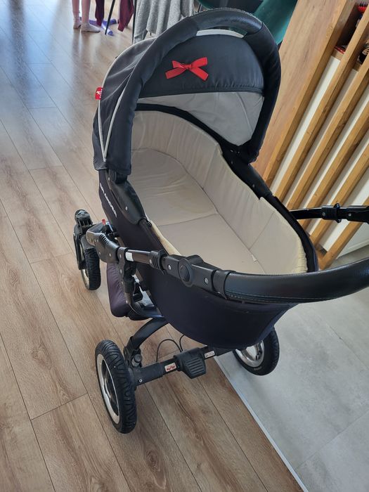 Wózek 3w1 - Nosidełko+Gondola+Spacerówka