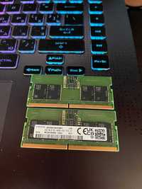 Модуль пам'яті Samsung SO-DIMM 8GB PC5-38400 DDR5 4800MHz 2ШТ.