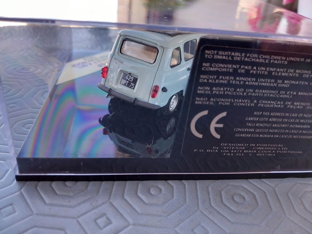 Renault 4GTL  Open Sun Roof 1978 Vitesse Nova