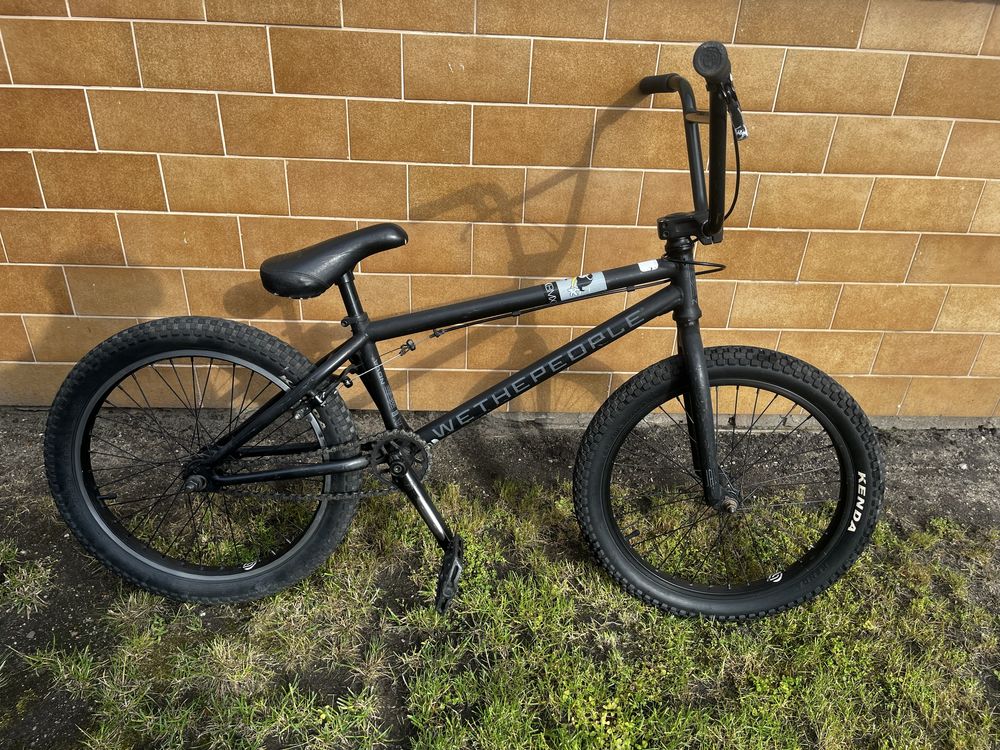 Rower bmx WeThePeople NOVA 20" | Black