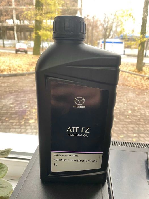 масло в коробку АКПП двигатель Мазда зеленое красное оригинал ATF АТФ