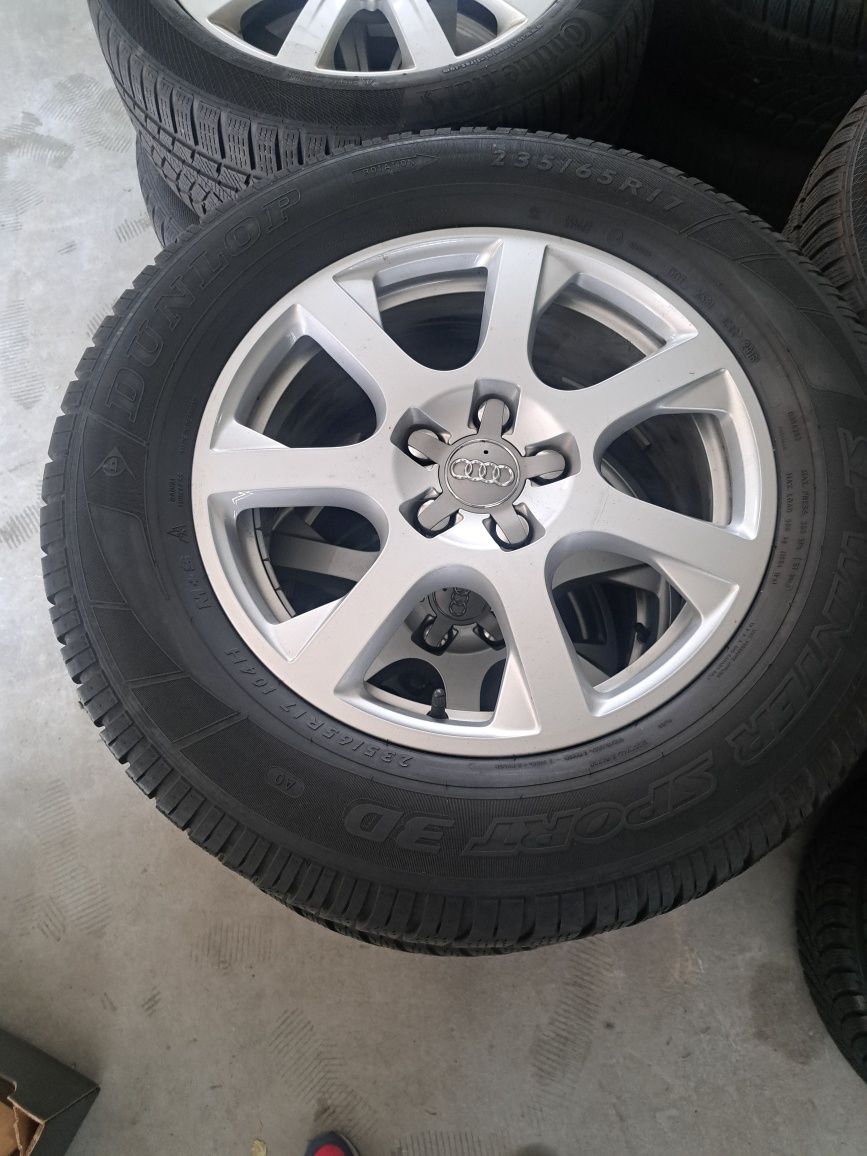 Alu felgi 17 5x112