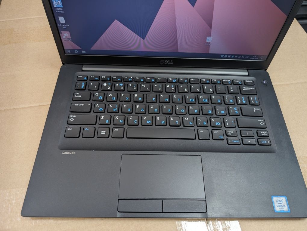Ноутбук Dell Latitude 7480: Збережіть продуктивність завжди з собою