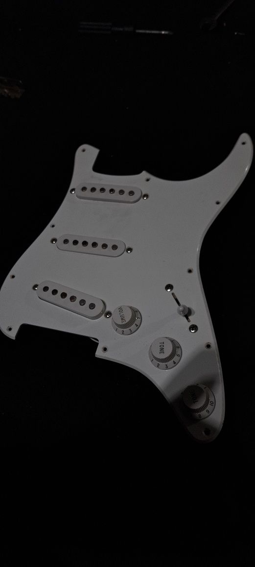 Płytka Maskującą Stratocaster
