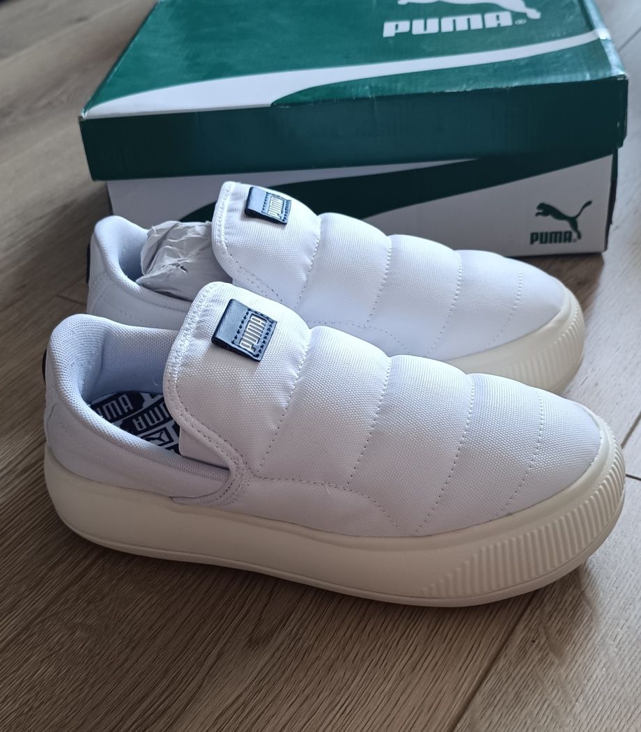 Puma жіночі mayu slip сліпони пума оригінал слипоны us8 24.5