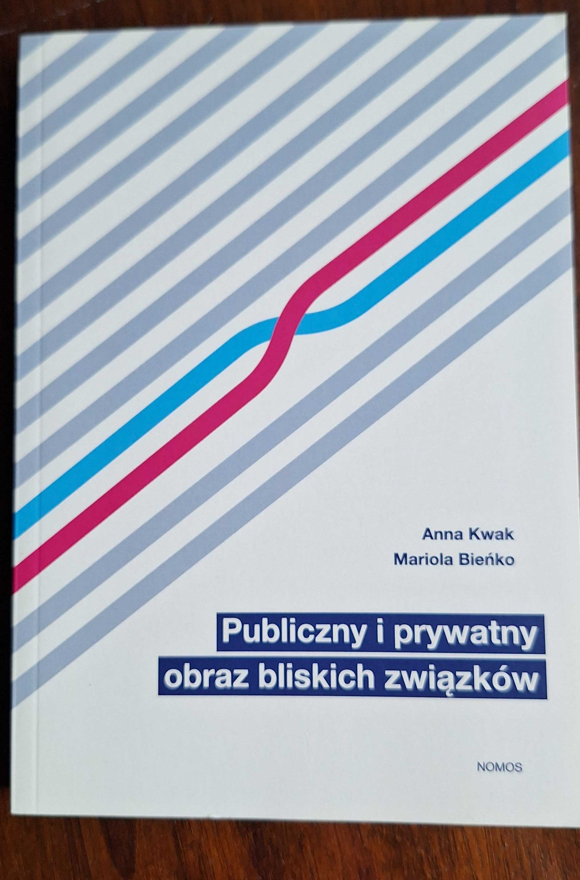 Publiczny i prywatny obraz bliskich związków Kwak Bieńko