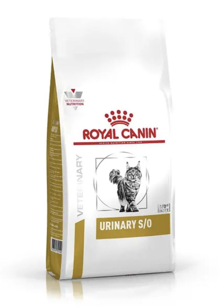 Royal Canin URINARY S/O Роял Канин Уринари сухой корм для котов 9 кг