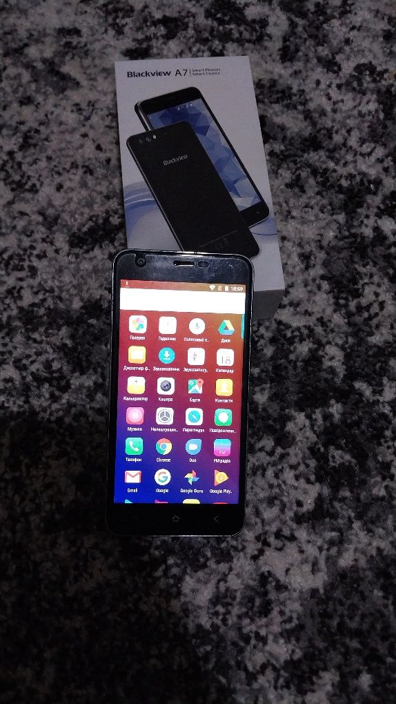 Смартфон Blackview A7 продам