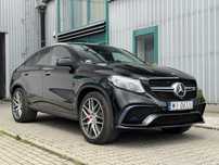 Mercedes-Benz GLE 63S Coupe 4Matic 5.5 V8 Biturbo 585KM. Ostatni z 5.5 V8. FV23%.