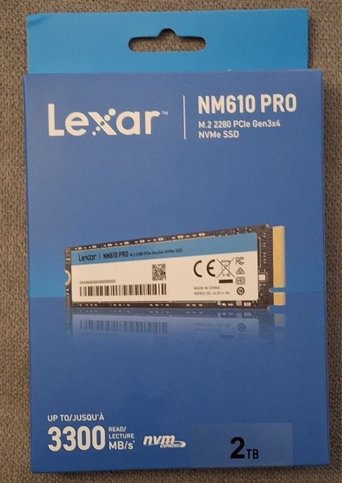 Lexar Disco SSD 2 TB NM610PRO64738560289282120