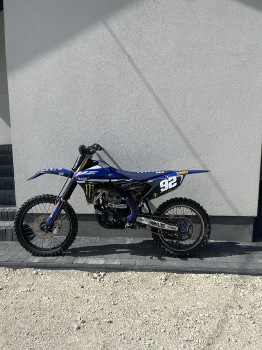 Yamaha yzf 250.